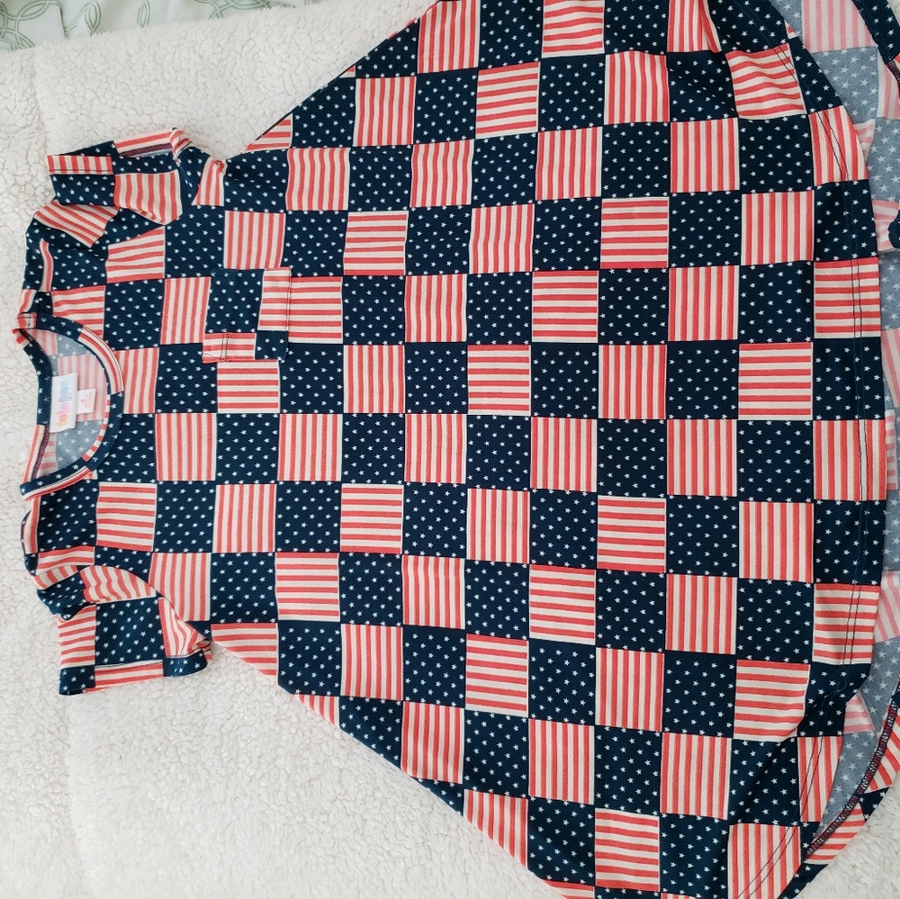 American flag Scarlett size 4
